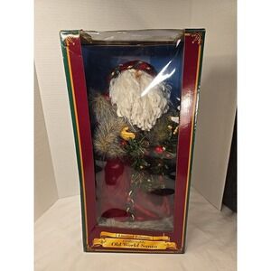 Vintage International Old World Santa Claus 16" Tall Limited Edition Collectible